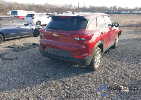 2024 Chevrolet Trailblazer Fwd Ls из США, поврежденный, VIN KL79MMS26RB178091